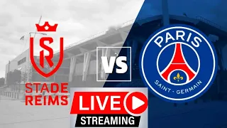 psg vs reims  live match today