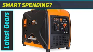 WEN 56125i Super Quiet 1250-Watt Portable Inverter Generator: The Ultimate Camping and Tailgate