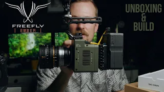 NEW Freefly Ember unboxing and camera build!!!