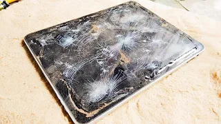 Restoration iPad 1 tablet completely destroyed | Restore iPad damaged tablet functions