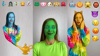 Popular Emoji Challenge - Cartoon characters  | Compilation #shorts by #AnnaKova