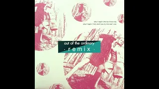 Out of the ordinary - Play it again (The Los ninos Mix) (Remix) - 1989 - Techno