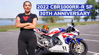 2022 CBR1000RR-R SP 30th ANNIVERSARY - FIRST IMPRESSIONS