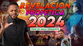 🚨ALARMANTE !! URGENTE PROFECIA 2024 ESTO ME MOSTRO DIOS "VIENE SACUDIMIENTO" (MATEO24 SE CUMPLE