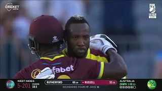 Australia Vs West Indies 2023-24 | Third T20I