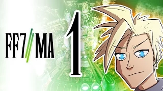 Final Fantasy 7: Machinabridged (FF7MA) - Ep. 1 - TeamFourStar (TFS)