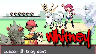 Johto Gym Leader WHITNEY - Radical Red HARDCORE mode