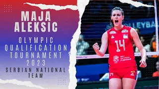 BEST OF Maja Aleksic OQT 2023 Highlights