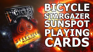 Deck Review - Bicycle Stargazer SunSpot Playing Cards [HD]