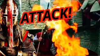 Richard The Lionheart: Rebellion (2015) ~ Castle Siege Attack | Battle Scene ~ England Vs France