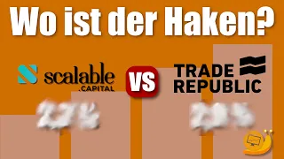 ZINSHAMMER bei SCALABLE CAPITAL und TRADE REPUBLIC: Was ist besser?