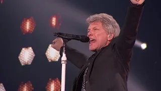 Bon Jovi - LIVE 2018 - It's My Life & You Give Love a Bad Name (I Heart Radio Music Awards)