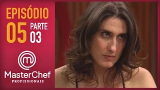 MASTERCHEF PROFISSIONAIS (01/11/2016) | PARTE 3 | EP 5 | TEMP 01