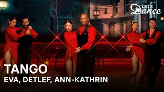 Gruppentanz: Tango 🔥 mit Ann-Kathrin Bendixen, Eva Padberg & Detlef Soost 🕺 💃 | Let's Dance 2024