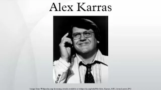 Alex Karras