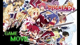 Disgaea D2: A Brighter Darkness - Game Movie | 1080p HD 60fps