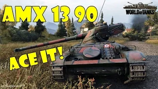 World of Tanks - ACE IT! [AMX 13 90]
