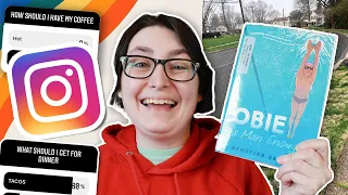 Letting My Instagram Followers Control My Weekend! | Queer Weekend 2022 Reading Vlog