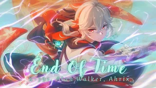 Kazuha AMV - End of Time | Genshin Impact 「AMV / GMV」