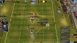 Blood Bowl 2. Вампиры - Нургли. Мантикоры. Тур 2. РУББЛ.