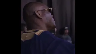 When Kamaru Usman confronted Colby Covington in person