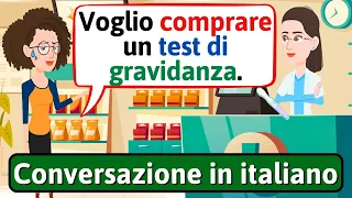 Impara a parlare italiano (In farmacia) | Conversazione in Italiano - LEARN ITALIAN