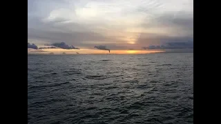 Afscheid op zee bij Scheveningen 4 december 2018