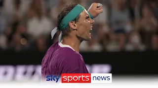 Rafa Nadal wins 21st Grand Slam title after victory in the Australian Open
