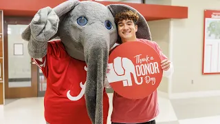 Thank A Donor Day 2023 | The University of Alabama