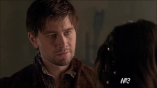 Reign 2x16 "Tasting Revenge" - Bash leaves Kenna