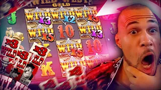 Streamer Super Win 41 000€ on Wild West Gold - Top 5 Best wins of the week slots