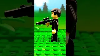 Lego matrix #lego #shorts #stopmotion #toys #fight #matrix