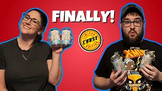 A Special Guest! Opening More Funko Sodas with My Wife!