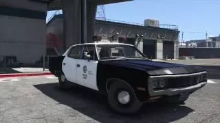 Lund's LAPD (Adam-12) AMC Matador Overview