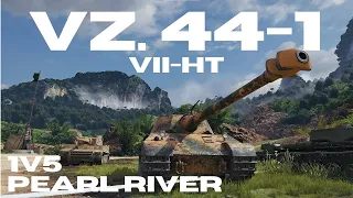 World of Tanks Replays - Vz. 44-1 - 5.0k damage in tier 7 - 10 kills