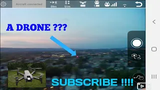 spotting another drone flying with the vti phoenix gps drone