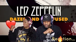 LED ZEPPELIN "DAZED AND CONFUSED" REACTION | Asia and BJ