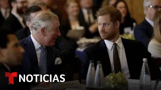 Qué puede significar el reencuentro del rey y el príncipe Harry por el cáncer | Noticias Telemundo