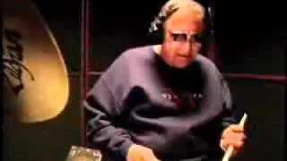 Hal Blaine playing part of Indian Reservation