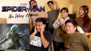 Spider-Man : No Way Home TRAILER REACTION!