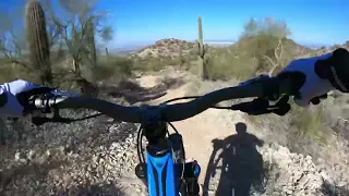 Pure Fun Downhill at south mountain | chunky rocks and good drops |