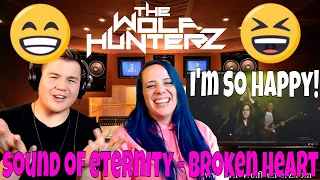 SOUND OF ETERNITY - BROKEN HEART (OFFICIAL VIDEO) THE WOLF HUNTERZ Jon and Suzi Reaction