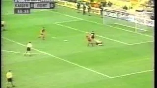 1999 (August 14) Kaiserslautern 1 -Borussia Dortmund 0 (German Bundesliga)