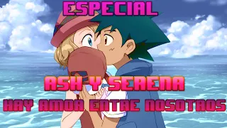 Ash y Serena Amor  Hay Entre Nosotros Cap 1