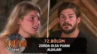 Yağmur ve Hakan puanı zorda olsa aldı | 72.Bölüm | Survivor 2018