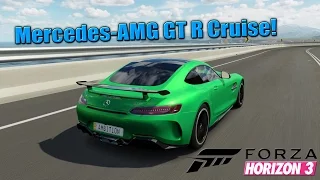 Forza Horizon 3 - 2017 Mercedes-AMG GT R Cruise! Logitech G Car Pack [HD]