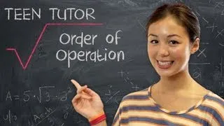 Order of Operations - Teen Tutor with ModernMom