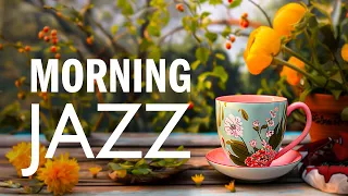 Calm Jazz Spring Music - Jazz Relaxing Music and Soft Bossa Nova instrumental for Kickstart the day