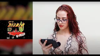 COLOMBIANA REACCIONA A  Natanael Cano x Bad Bunny - Soy El Diablo (Remix) [Official Audio]