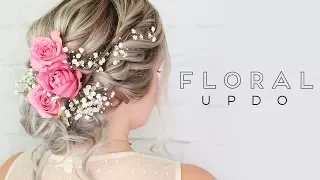 Floral Updo Tutorial | ipsy Mane Event